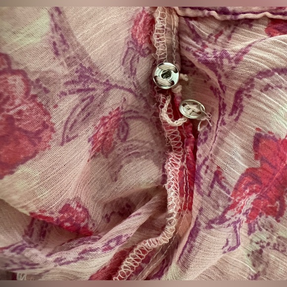 Free People See It Through Floral Maxi Dress - Picture 17 of 17